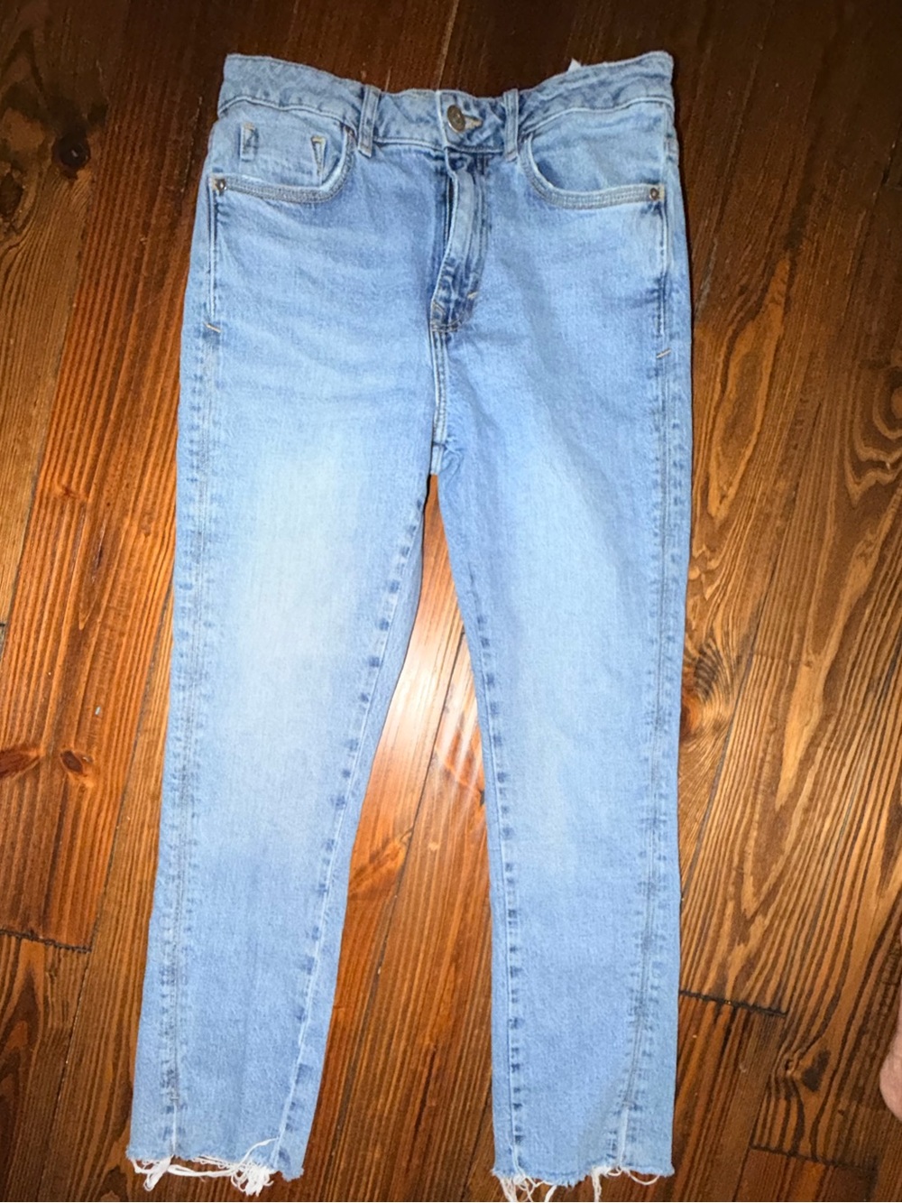 Zara Light Blue Skinny Men's Jeans